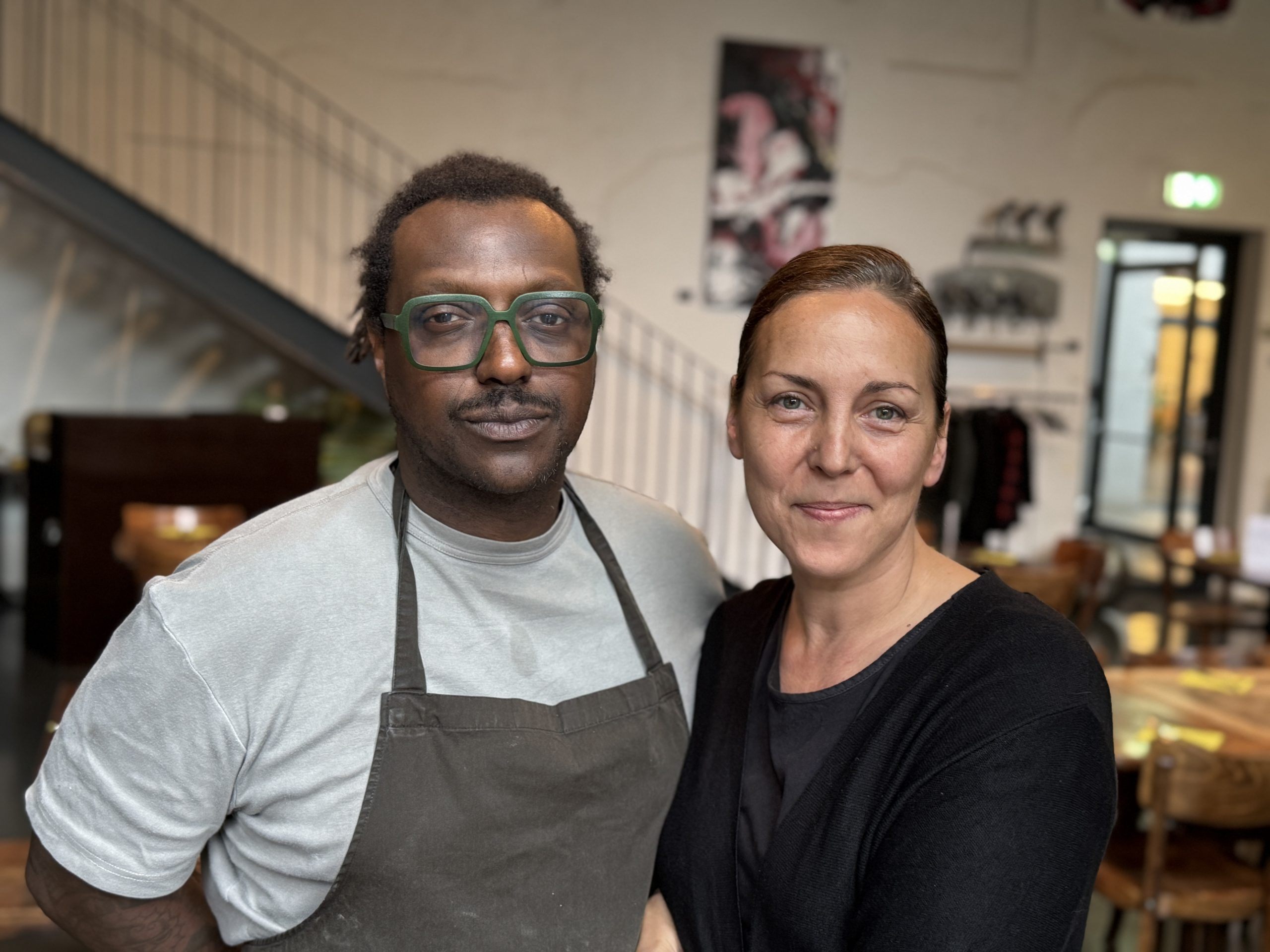 Christiano De Brito und Angelika De Brito. Christiano De Brito und Angelika De Brito.