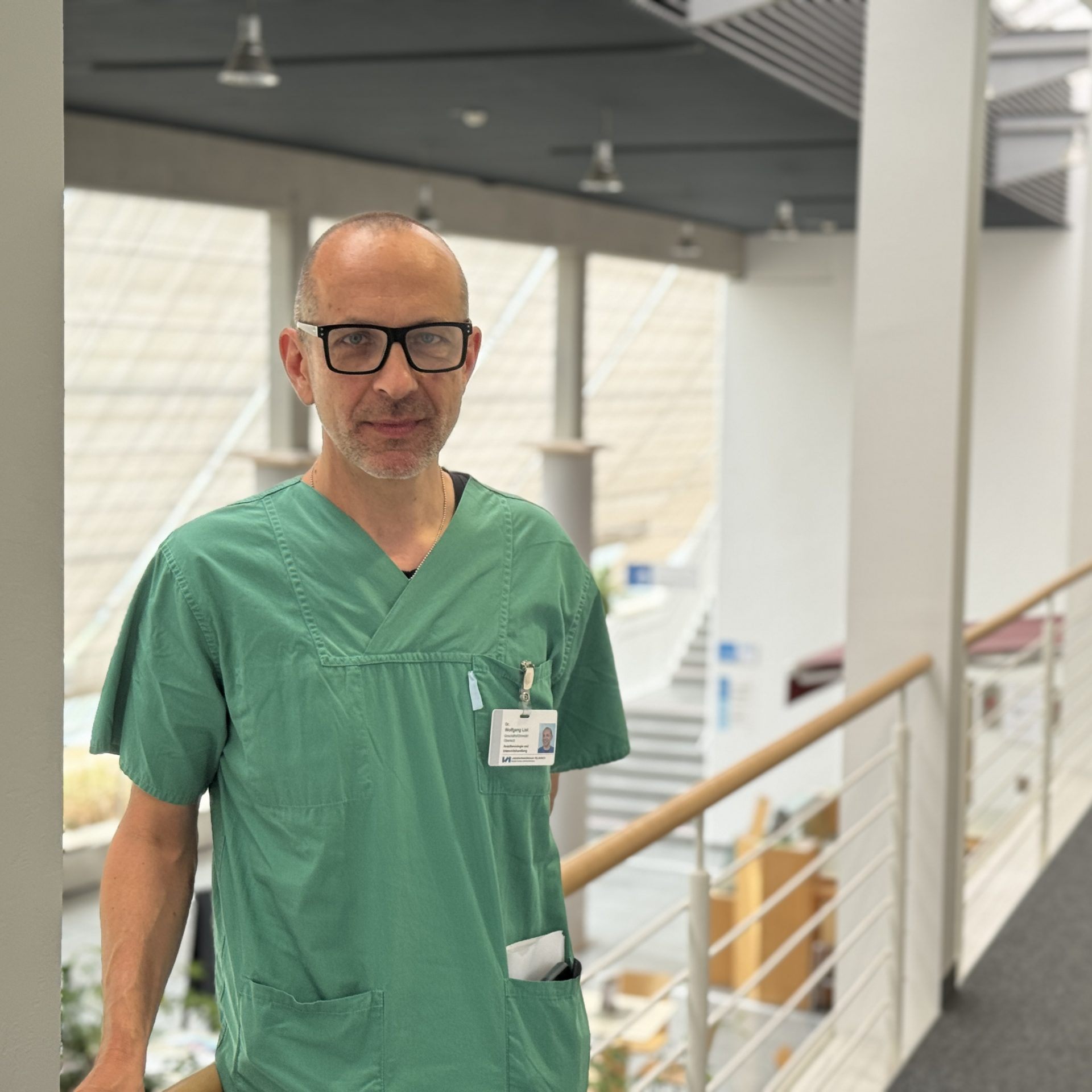 Dr. Wolfgang List.