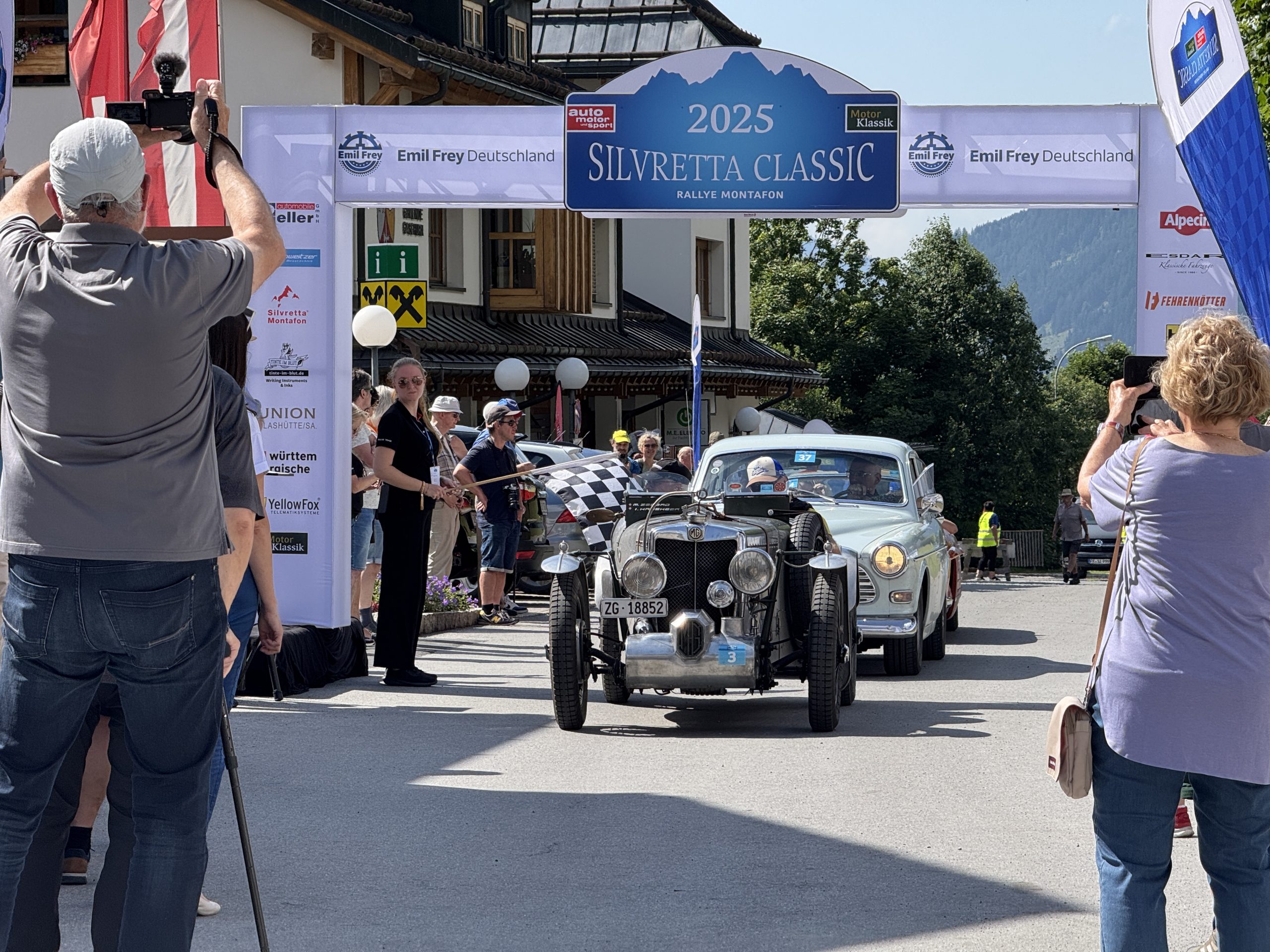 Silvretta Classic, Montafon, Rallye, Heinz Kogoj, Daniel Sandrell