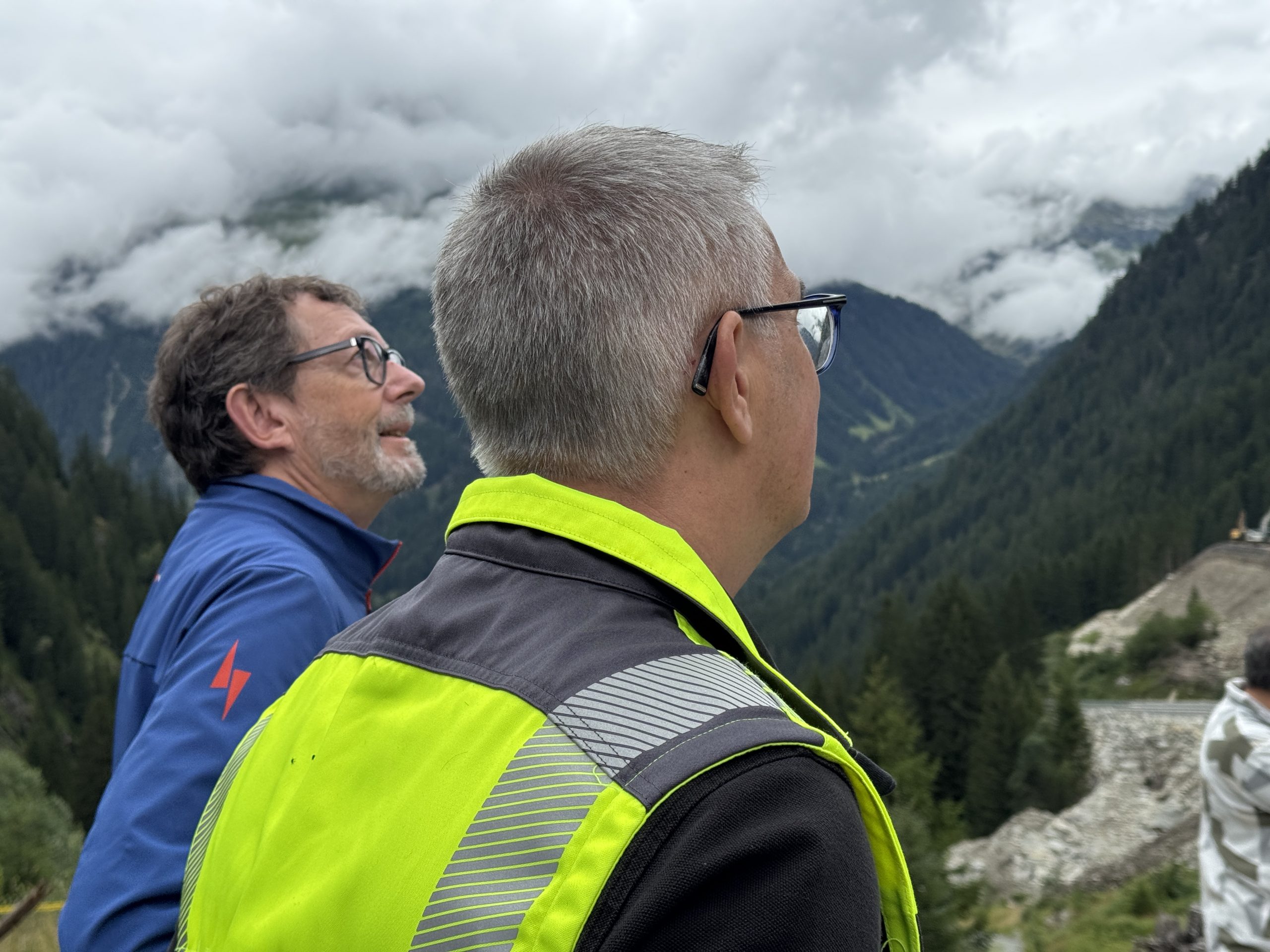 Hochalpenstraße, Wiedereröffnung, Murenabgang, Mure, Partenen, Montafon