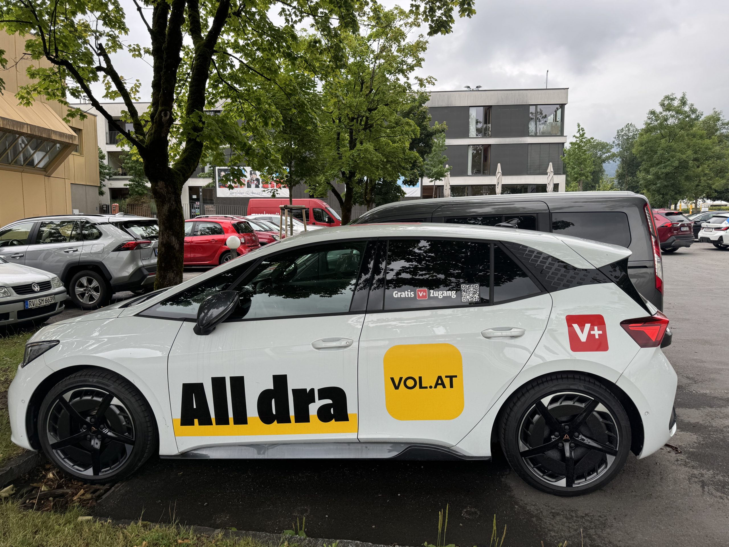 VOL.AT zu Besuch im Olympiazentrum in Dornbirn. 