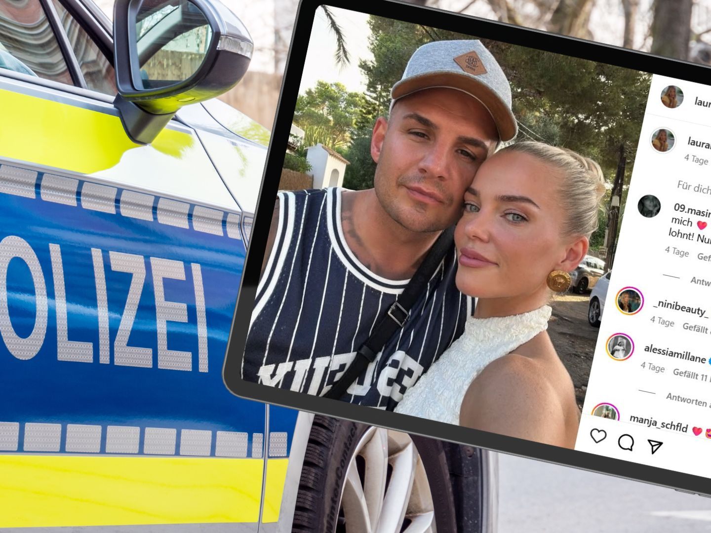 Mehrere Influencer sind ins Visier der deutschen Polizei geraten. Mehrere Influencer sind ins Visier der deutschen Polizei geraten.