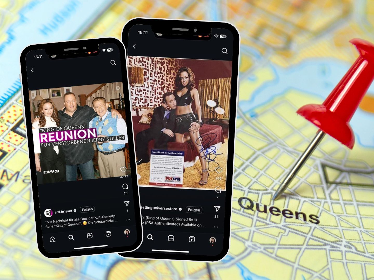Kevin James schließt Comeback von „King of Queens“ aus Kevin James schließt Comeback von „King of Queens“ aus