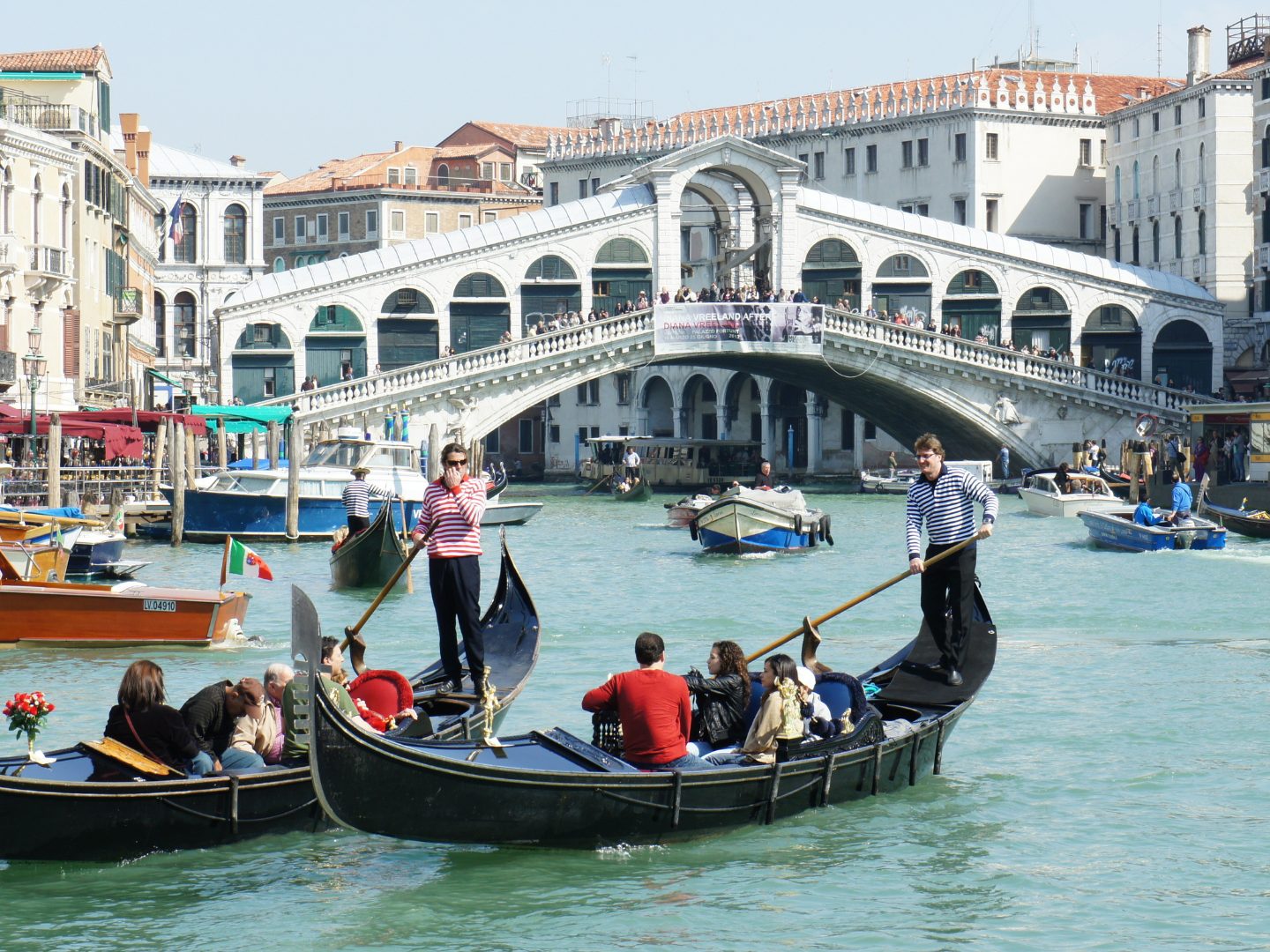 Nach 54 Tagen ist Schluss: Besuchergebühr in Venedig ausgesetzt Nach 54 Tagen ist Schluss: Besuchergebühr in Venedig ausgesetzt