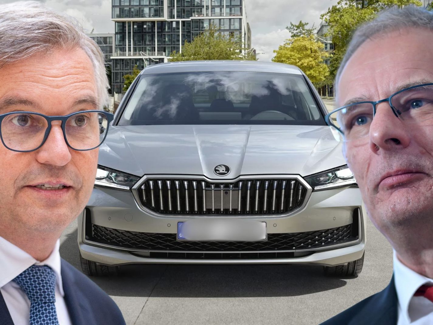 Marterbauer trennt sich von Kristall-BMW und steigt auf Skoda um (SYMBOLBILD) Marterbauer trennt sich von Kristall-BMW und steigt auf Skoda um (SYMBOLBILD)