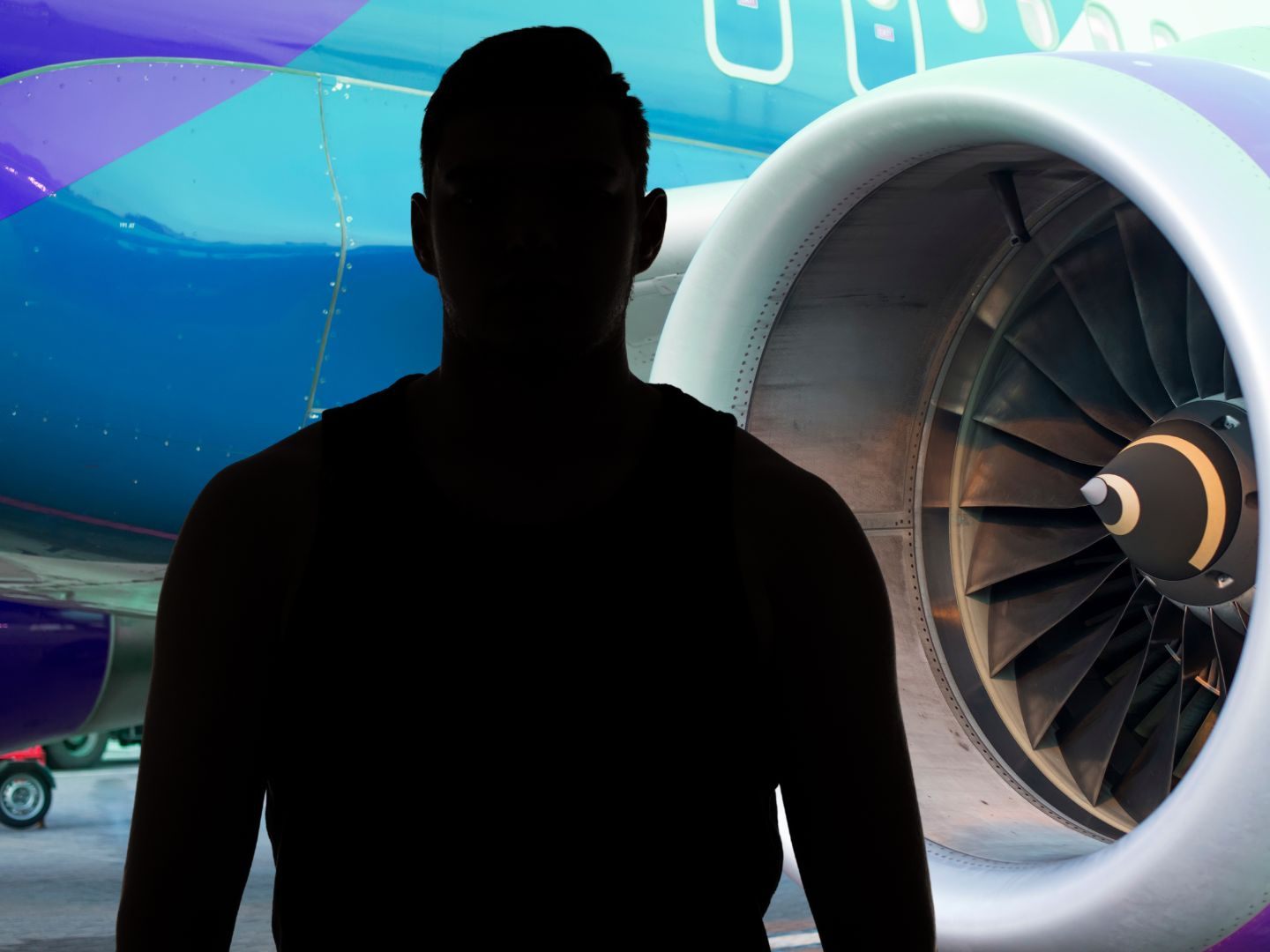 Drama am Flughafen: Mann stirbt im Triebwerk eines Flugzeugs