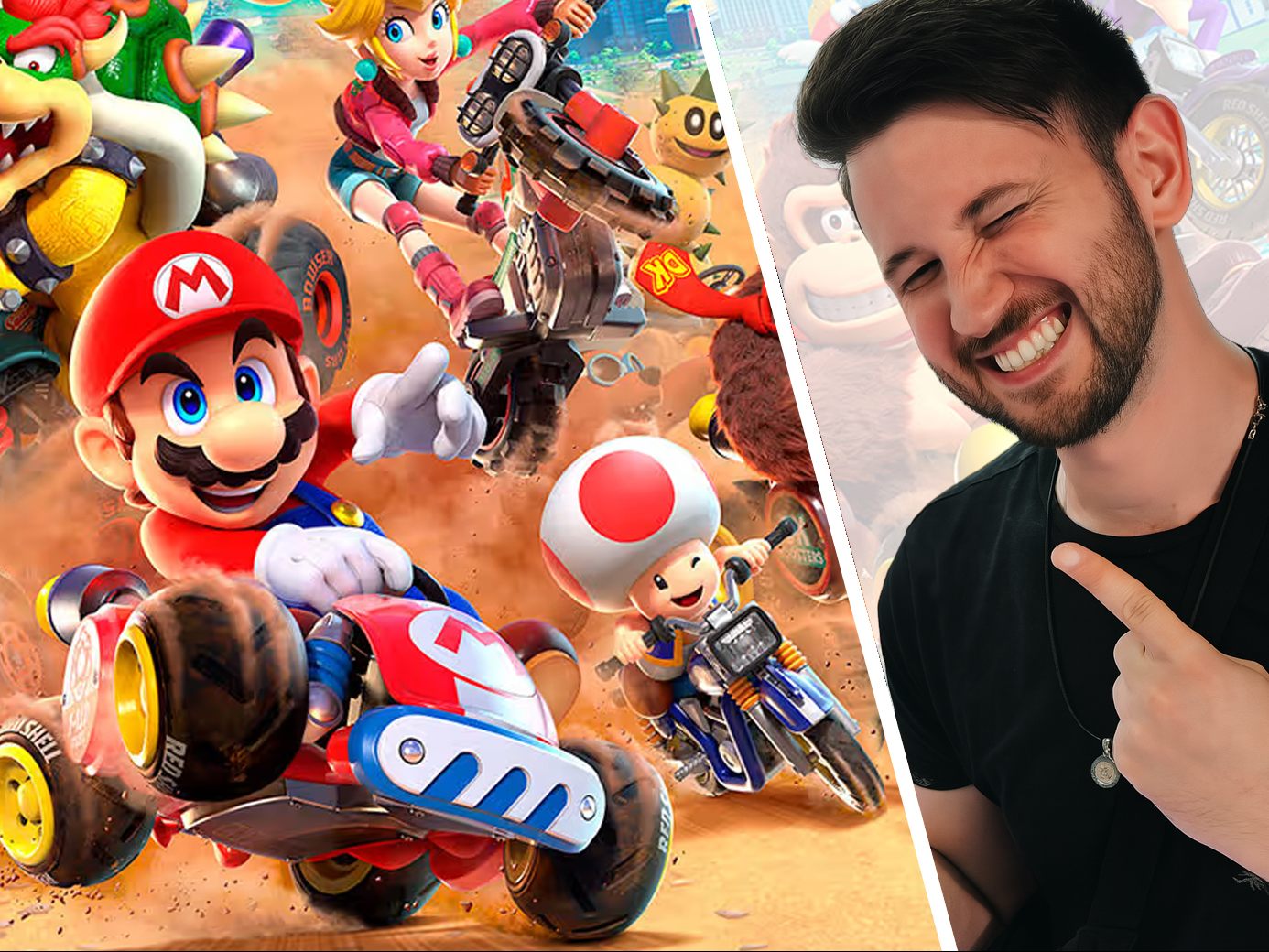 Twitch-Streamer Tay "Super_Tayajin" Hagen (33) aus Feldkirch hat "Mario Kart World" getestet. Twitch-Streamer Tay "Super_Tayajin" Hagen (33) aus Feldkirch hat "Mario Kart World" getestet.