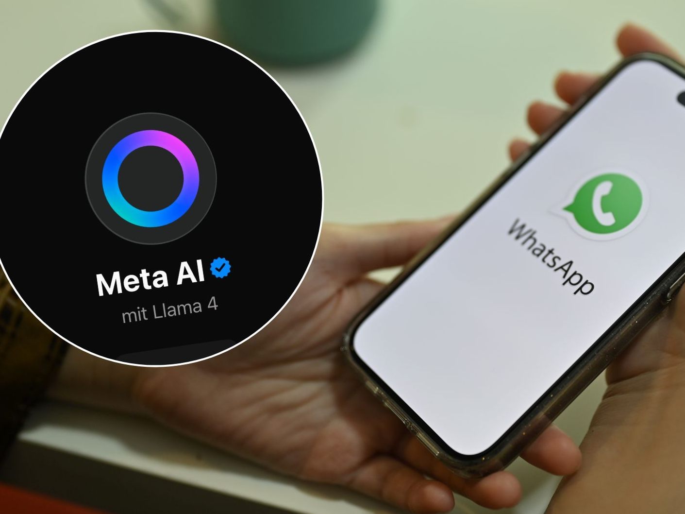 Durch eine neue Option können Sie Meta AI deaktivieren. Durch eine neue Option können Sie Meta AI deaktivieren.