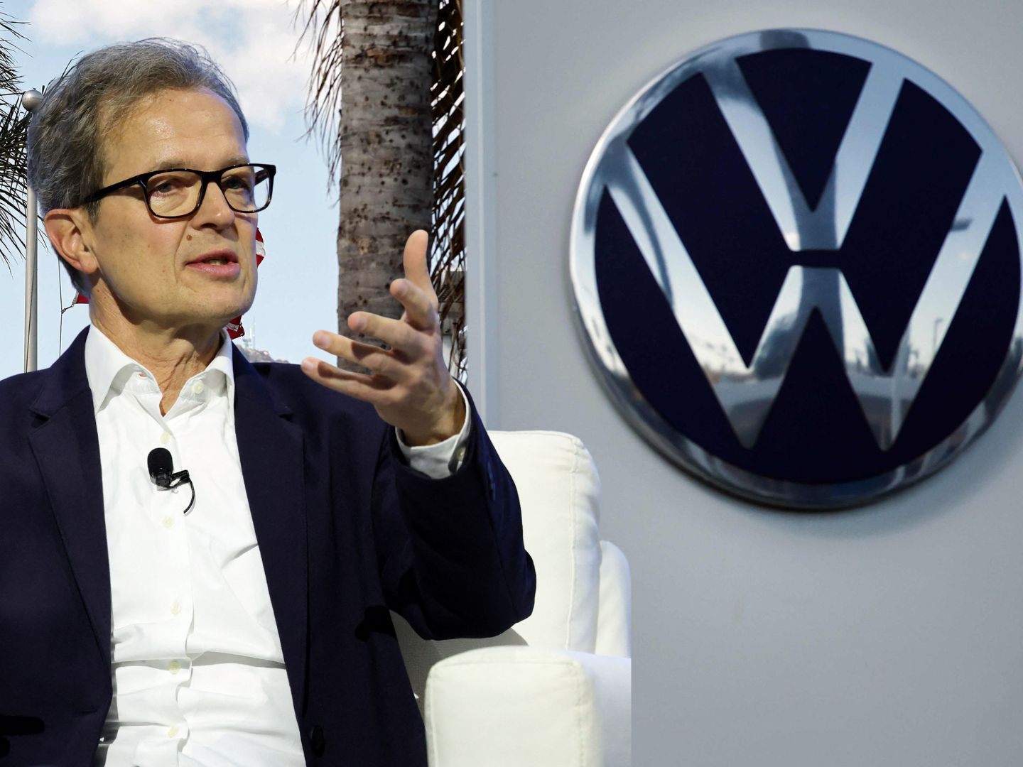 Kjell Gruner, Präsident und CEO der Volkswagen Group of America Kjell Gruner, Präsident und CEO der Volkswagen Group of America