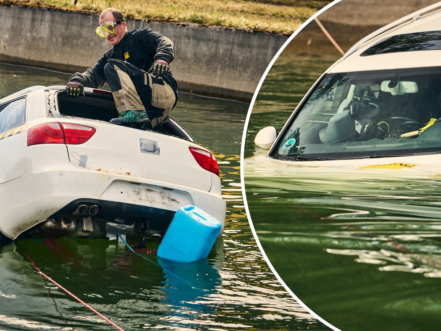 Was dramatisch klingt, ist längst keine Seltenheit mehr: Jahr für Jahr sterben laut internationalen Erhebungen dutzende Menschen, weil sie ihr Fahrzeug nach einer Wasserung nicht rechtzeitig verlassen konnten.