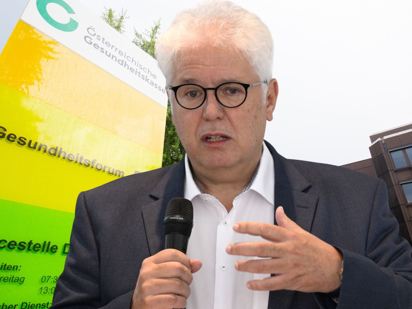 Andreas Huss (ÖGK) warnt vor wachsender Zwei-Klassen-Medizin in Österreich. Er fordert mehr Geld für Kassenärzte, Psychotherapie und Ambulanzen.