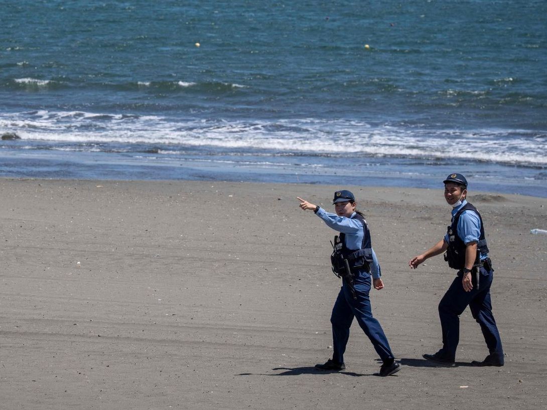 Für eine österreichische Familie hat der Strandtag auf der japanischen Insel Ishigaki in der Präfektur Okinawa Mittwochfrüh Ortszeit ein abruptes Ende genommen. Für eine österreichische Familie hat der Strandtag auf der japanischen Insel Ishigaki in der Präfektur Okinawa Mittwochfrüh Ortszeit ein abruptes Ende genommen.
