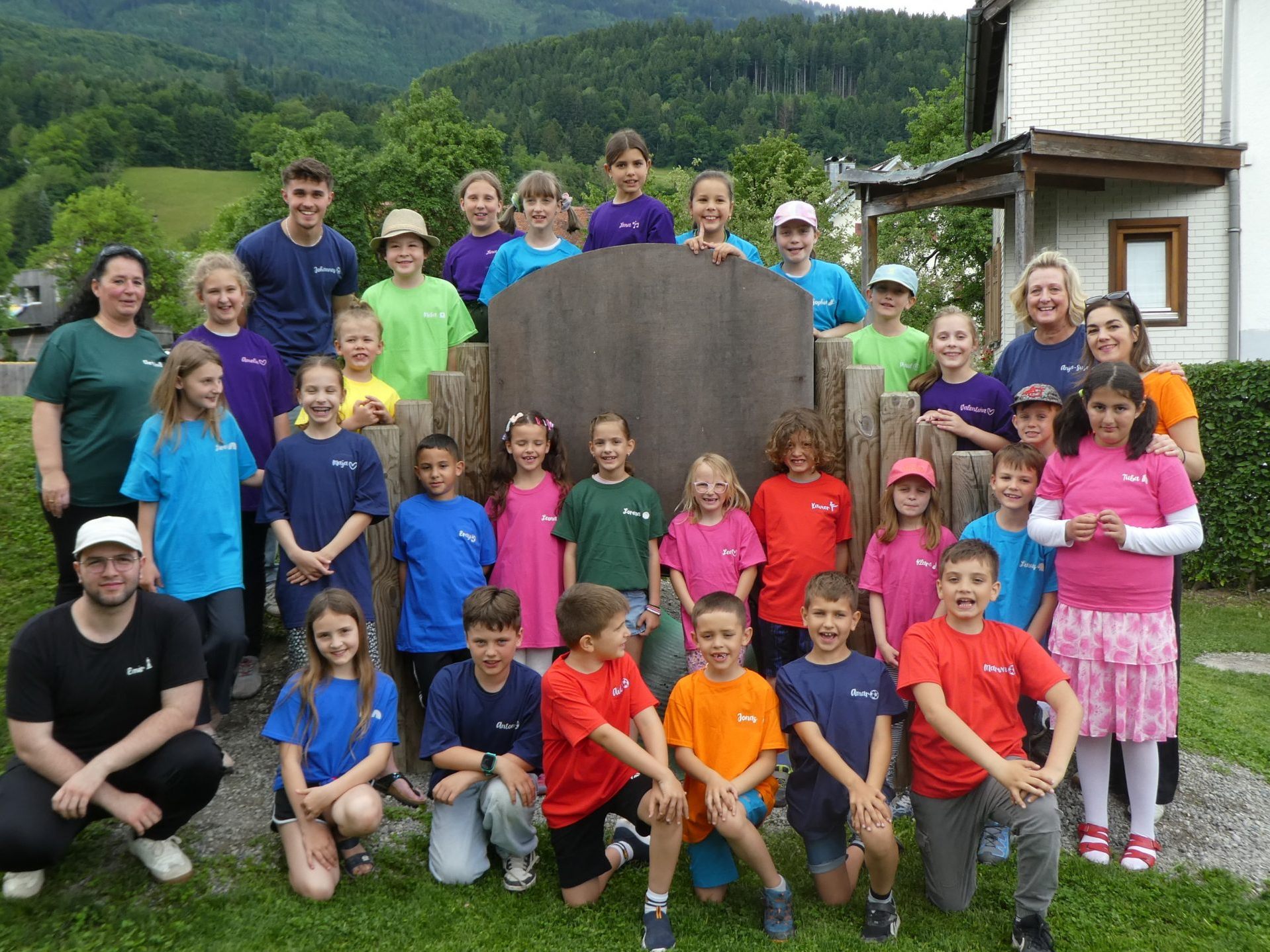 Abschlussfest