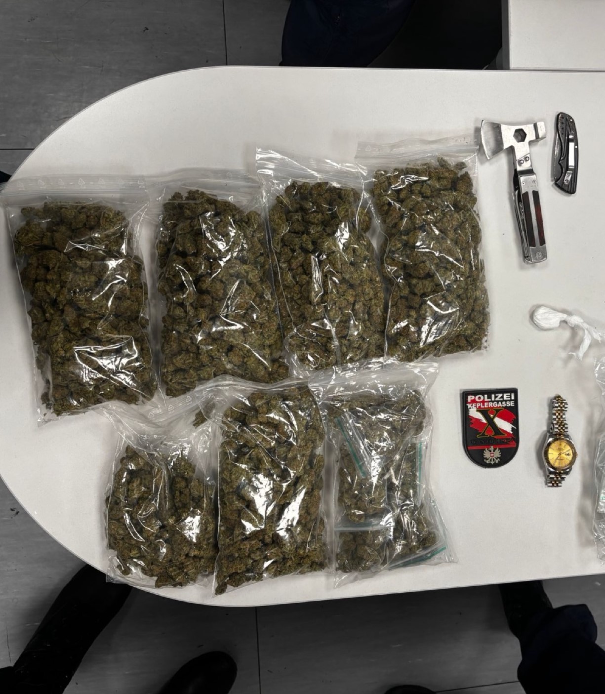 26-jähriger Drogendealer von Wiener Polizei geschnappt