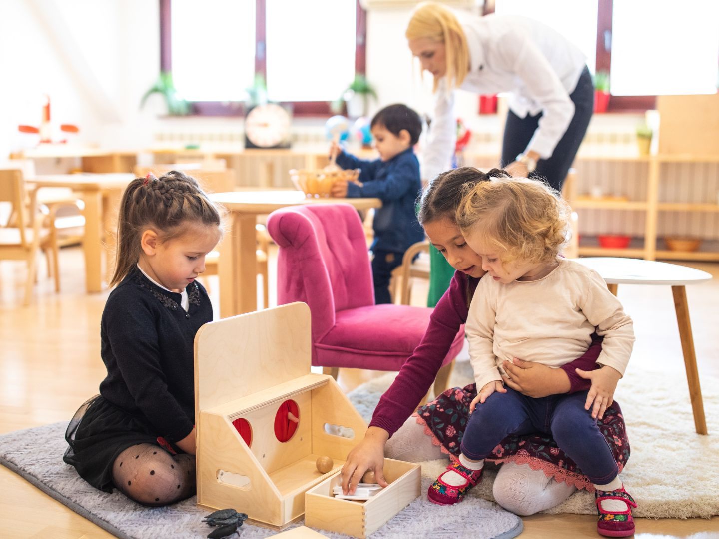 Erziehungshilfen in Vorarlberg kosten 45,2 Millionen Euro. (Symbolbild) Erziehungshilfen in Vorarlberg kosten 45,2 Millionen Euro. (Symbolbild)