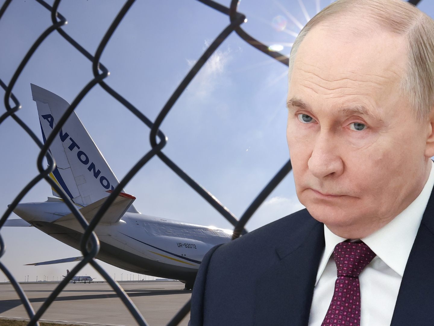 Die modernisierte Antonow AN-124 wurde heimlich aus der Ukraine nach Leipzig verlegt – ein symbolischer Erfolg für Kiew, der in Moskau für Empörung sorgt. Die modernisierte Antonow AN-124 wurde heimlich aus der Ukraine nach Leipzig verlegt – ein symbolischer Erfolg für Kiew, der in Moskau für Empörung sorgt.