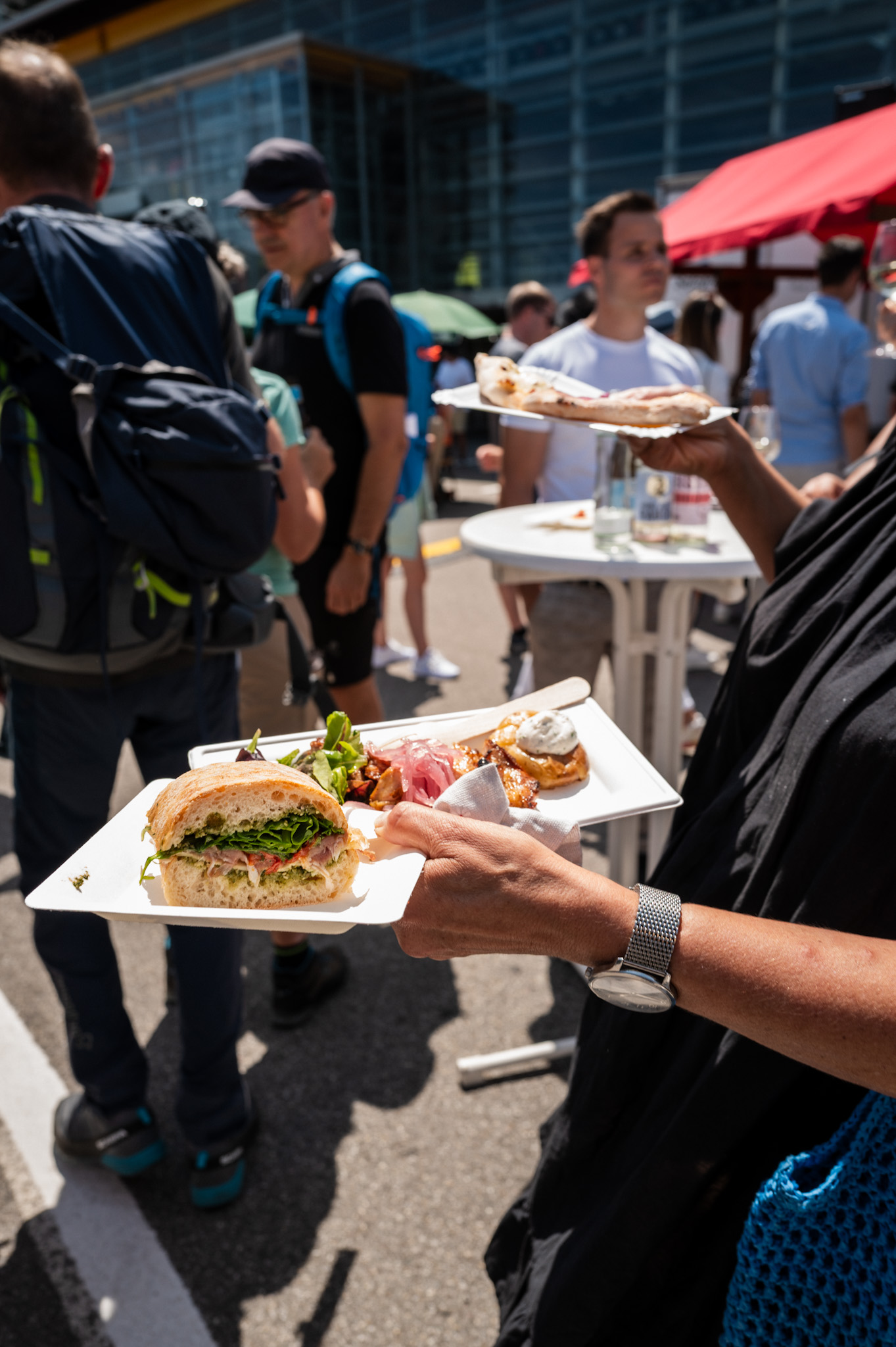 Hochgenuss, Streetfoodmarkt, Montafon, Latschau