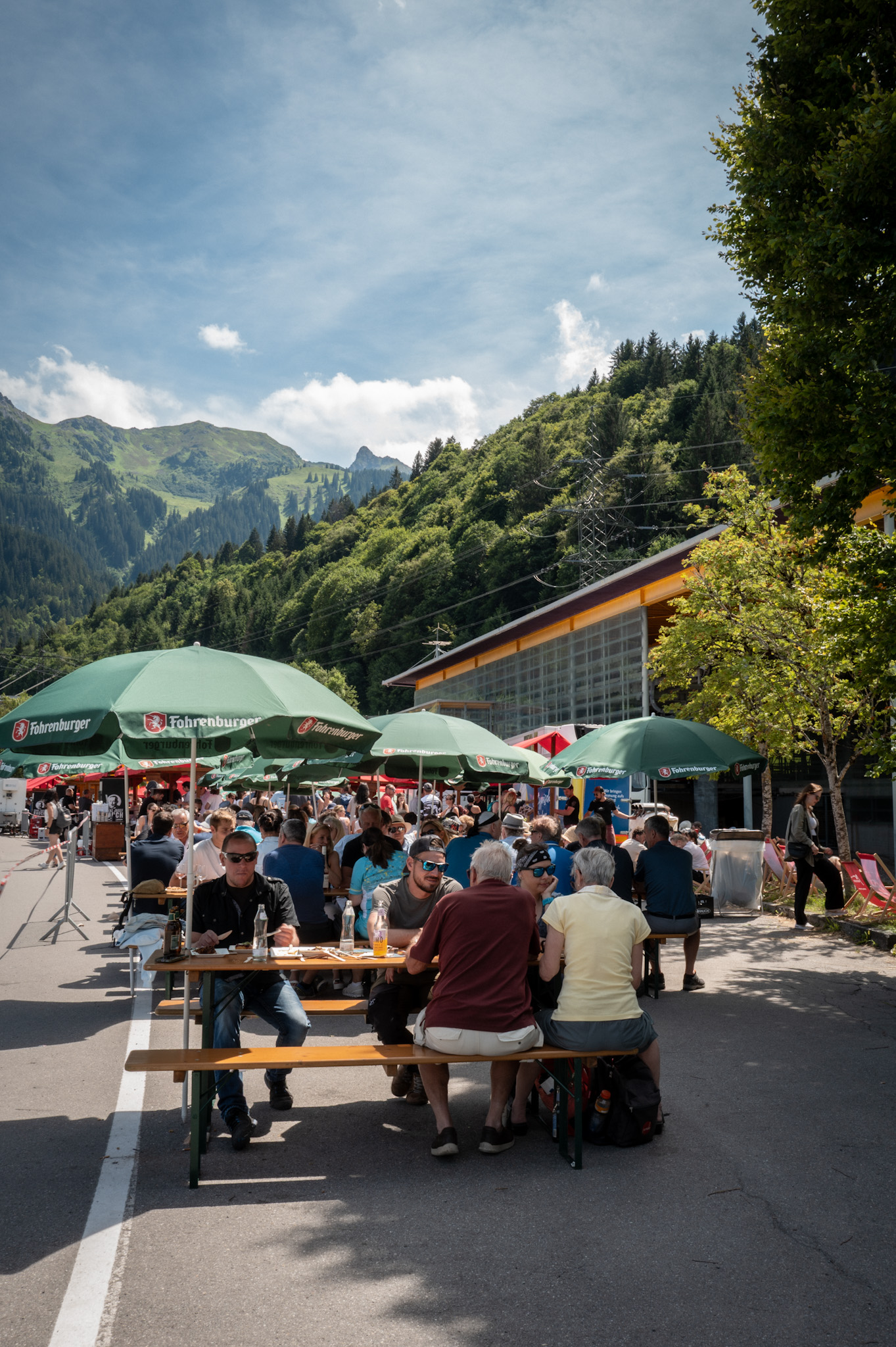 Hochgenuss, Streetfoodmarkt, Montafon, Latschau
