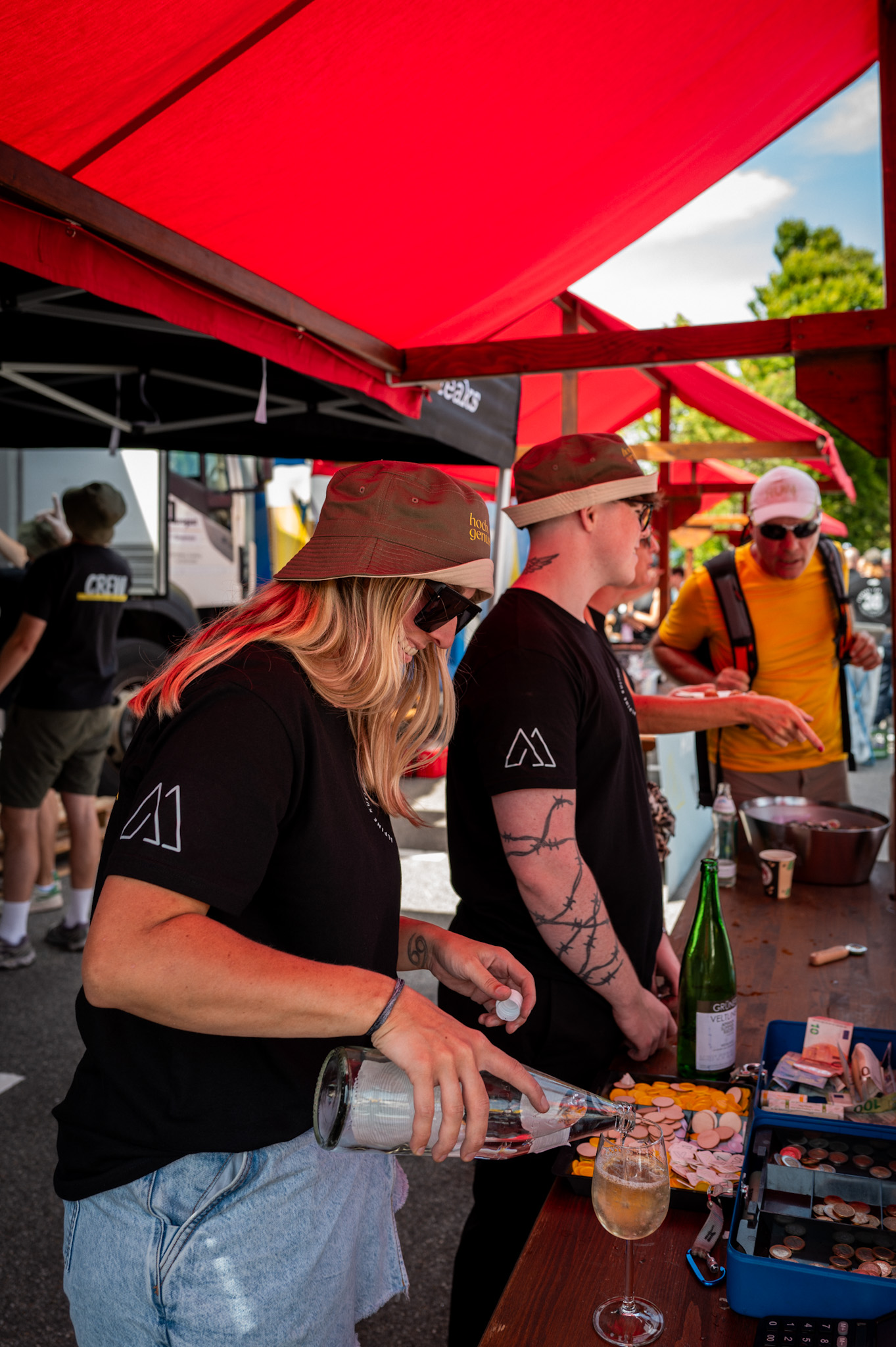 Hochgenuss, Streetfoodmarkt, Montafon, Latschau