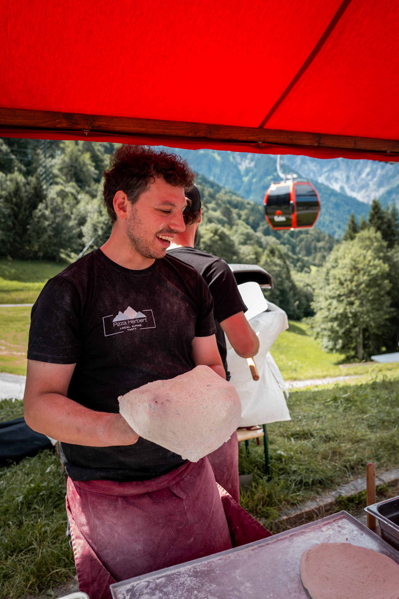 Hochgenuss, Streetfoodmarkt, Montafon, Latschau