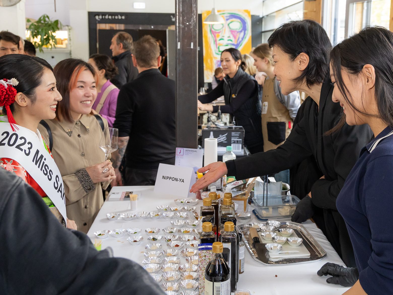 Die Sake Week Vienna 2025 feiert ihr fünftes Jubiläum. Die Sake Week Vienna 2025 feiert ihr fünftes Jubiläum.