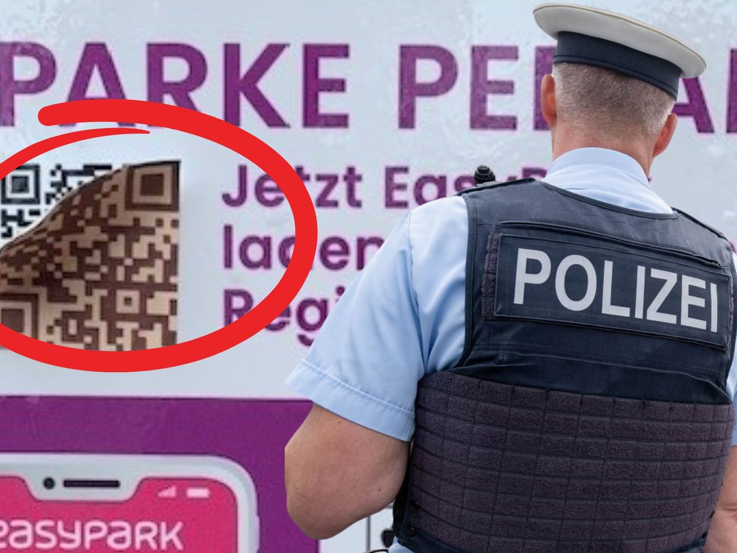 Quishing statt Parkschein – Polizei warnt vor Datenklau in Lindau