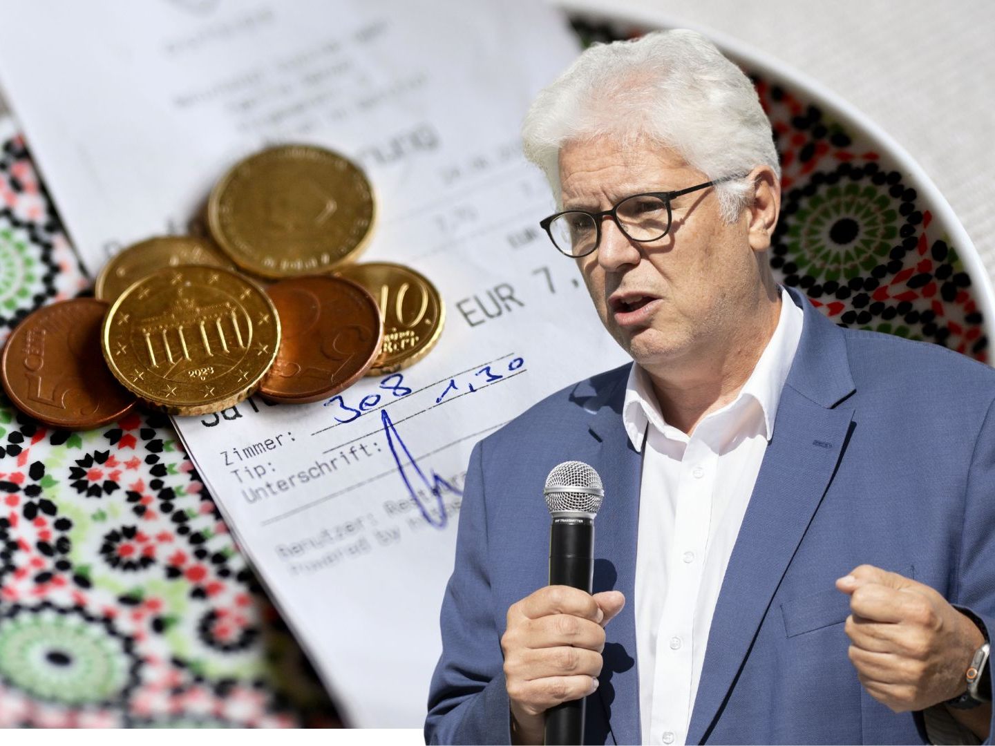 Streit um Trinkgeldregelung – Sozialpartner vor Kompromiss Streit um Trinkgeldregelung – Sozialpartner vor Kompromiss