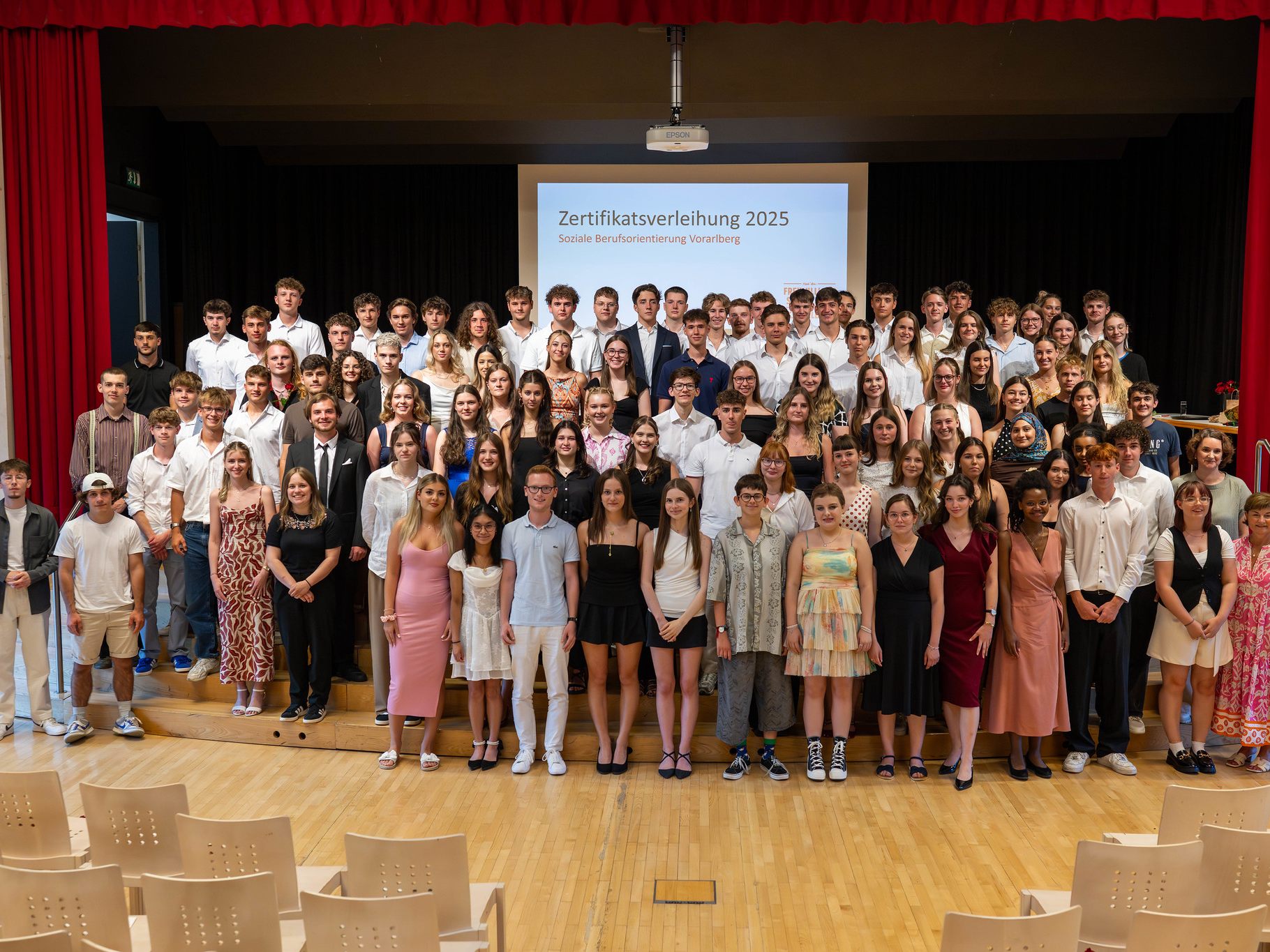 Ein Gruppenbild als Erinnerung.