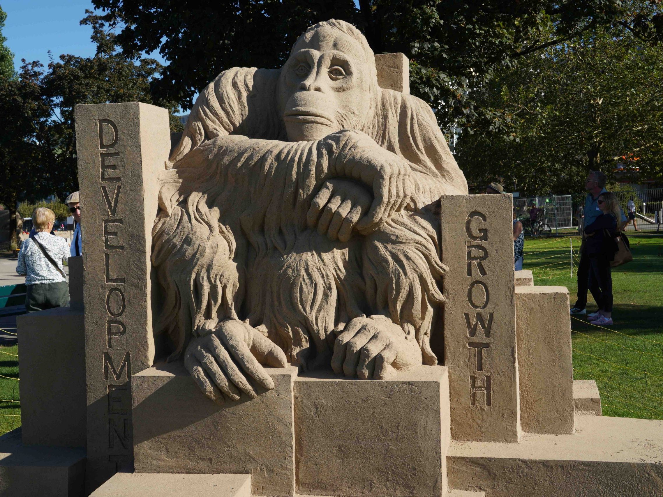 Sandskulptur