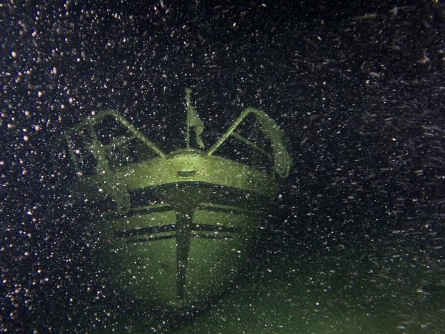 Das Wrack der Charteryacht "Lady Jay" ist laut Angaben des Schiffsbergevereins nach 14 Jahren im Bodensee entdeckt worden.