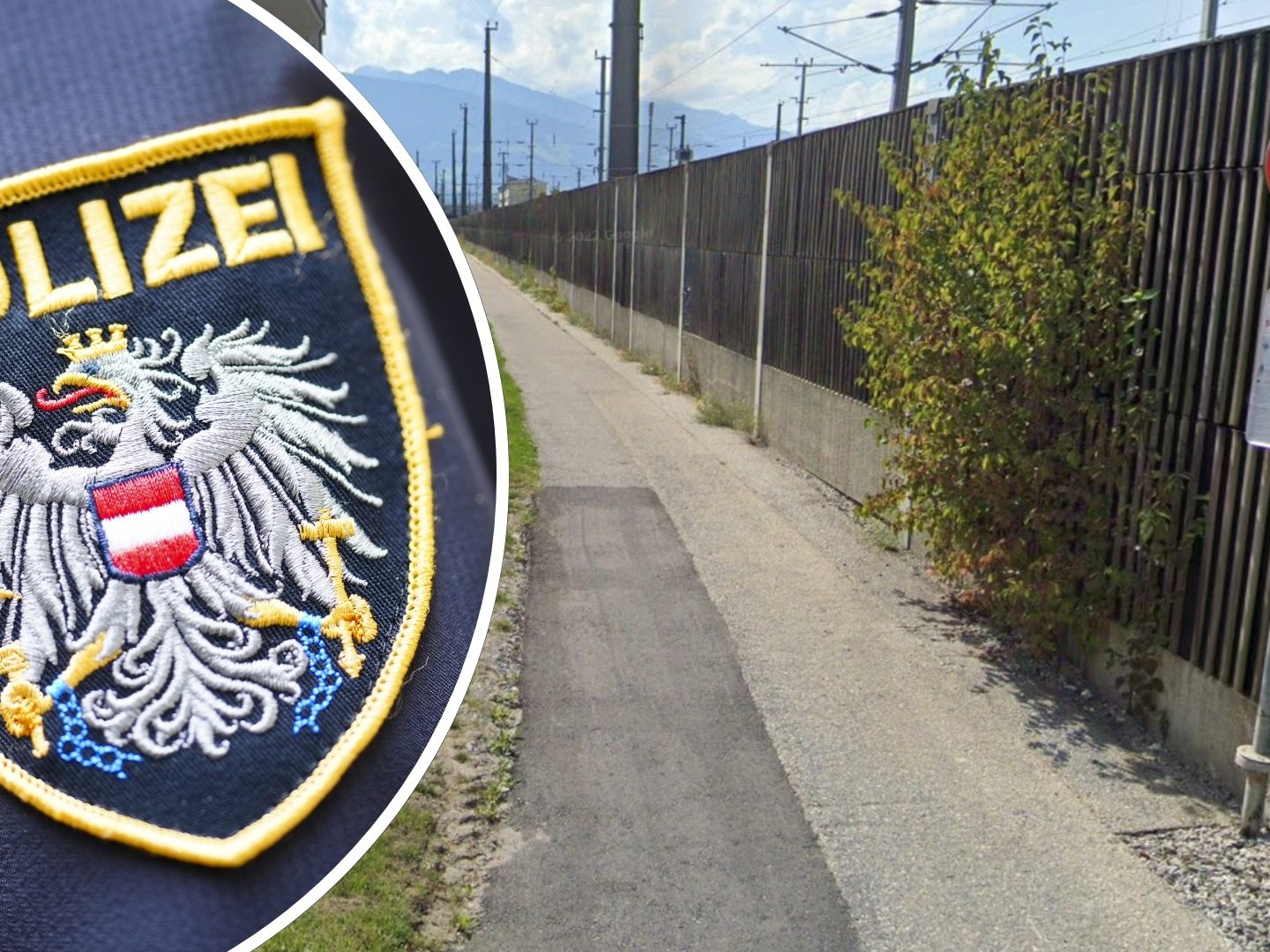 Der Bursche, der auf einem Radweg in Schwaz (Bild) eine 90-Jährige ausraubte, stellte sich der Polizei in Begleitung seiner Mutter.