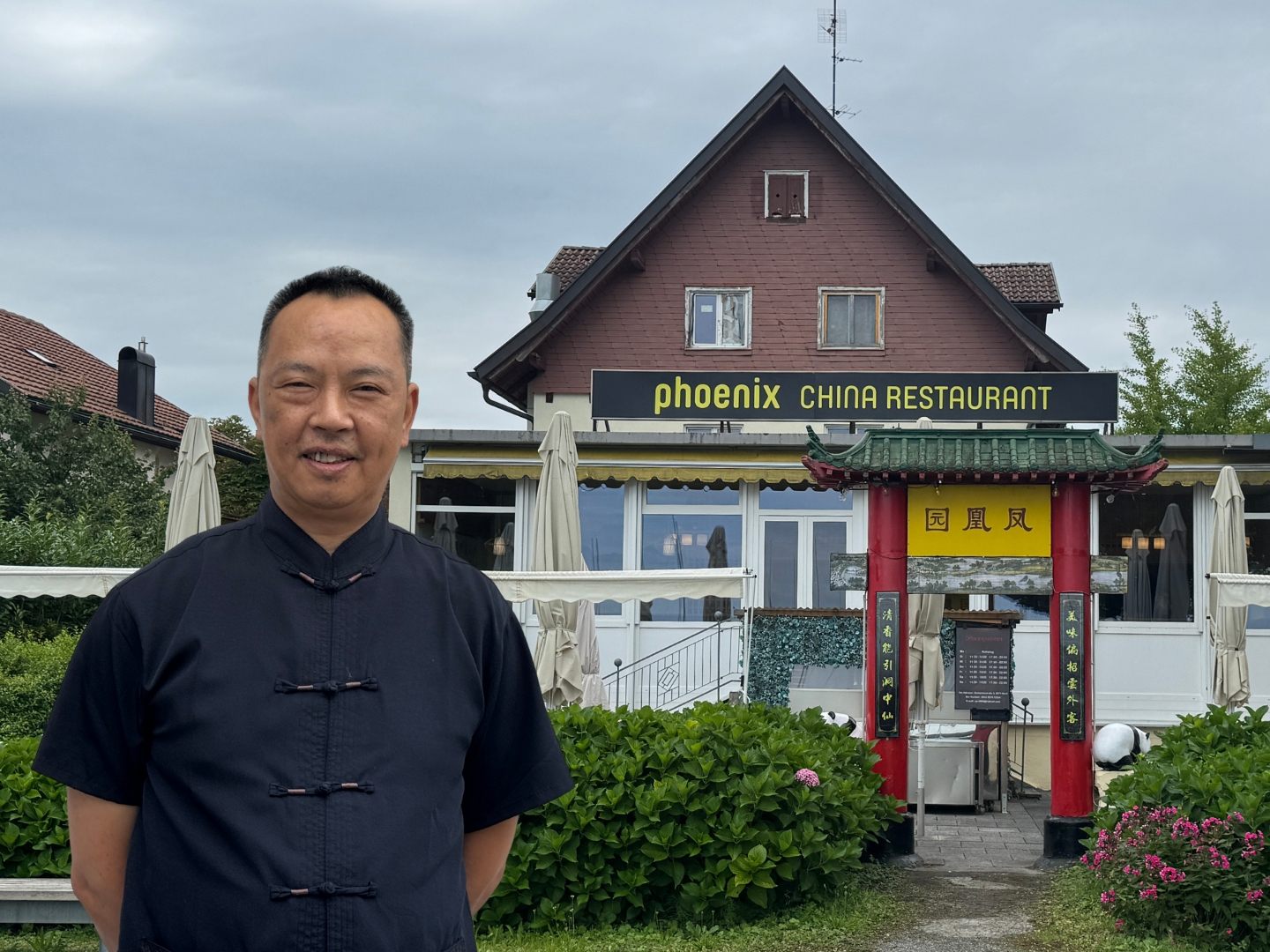 Das Phoenix-Restaurant hat eine spezielle Sommerlösung gefunden.