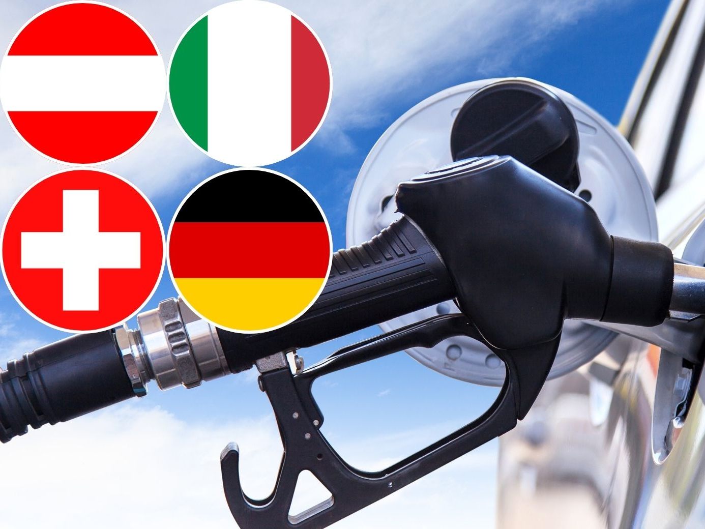 Wo tanken in Europa am billigsten ist (SYMBOLBILD) Wo tanken in Europa am billigsten ist (SYMBOLBILD)