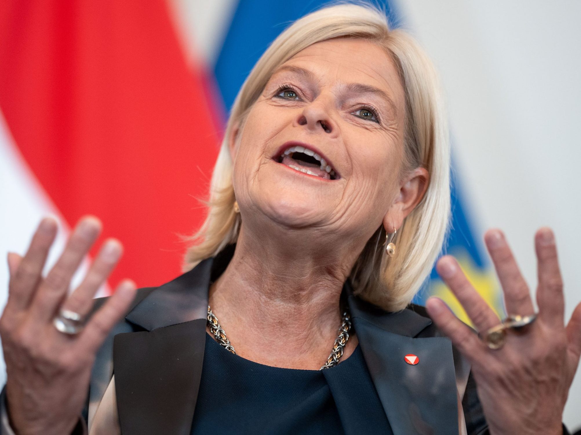 Zunächst müsse aber Frieden herrschen, stellt Tanner klar.
