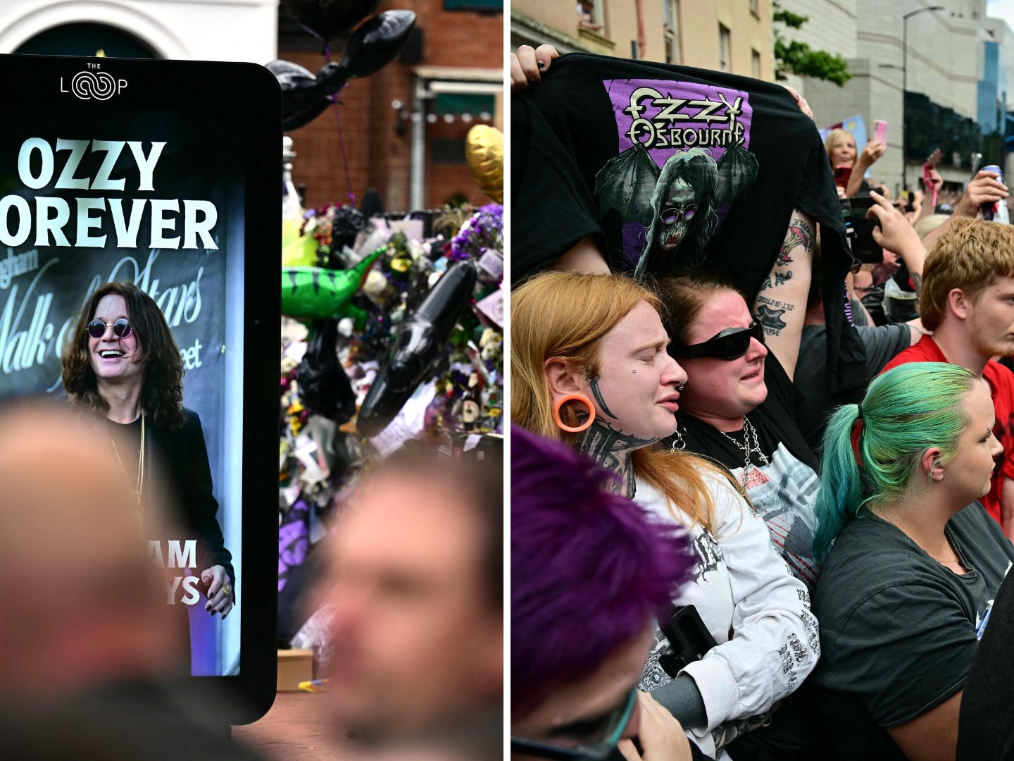 Ozzy Osbourne: Tausende Fans nehmen in Birmingham Abschied Ozzy Osbourne: Tausende Fans nehmen in Birmingham Abschied