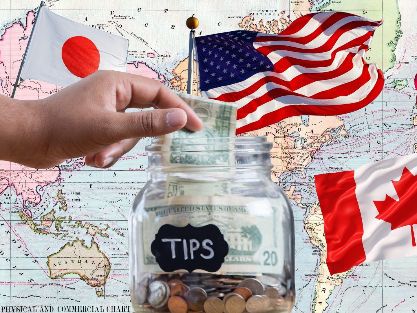 Ob in den USA, Japan oder Italien: Beim Trinkgeld gelten weltweit unterschiedliche Regeln. Ob in den USA, Japan oder Italien: Beim Trinkgeld gelten weltweit unterschiedliche Regeln.
