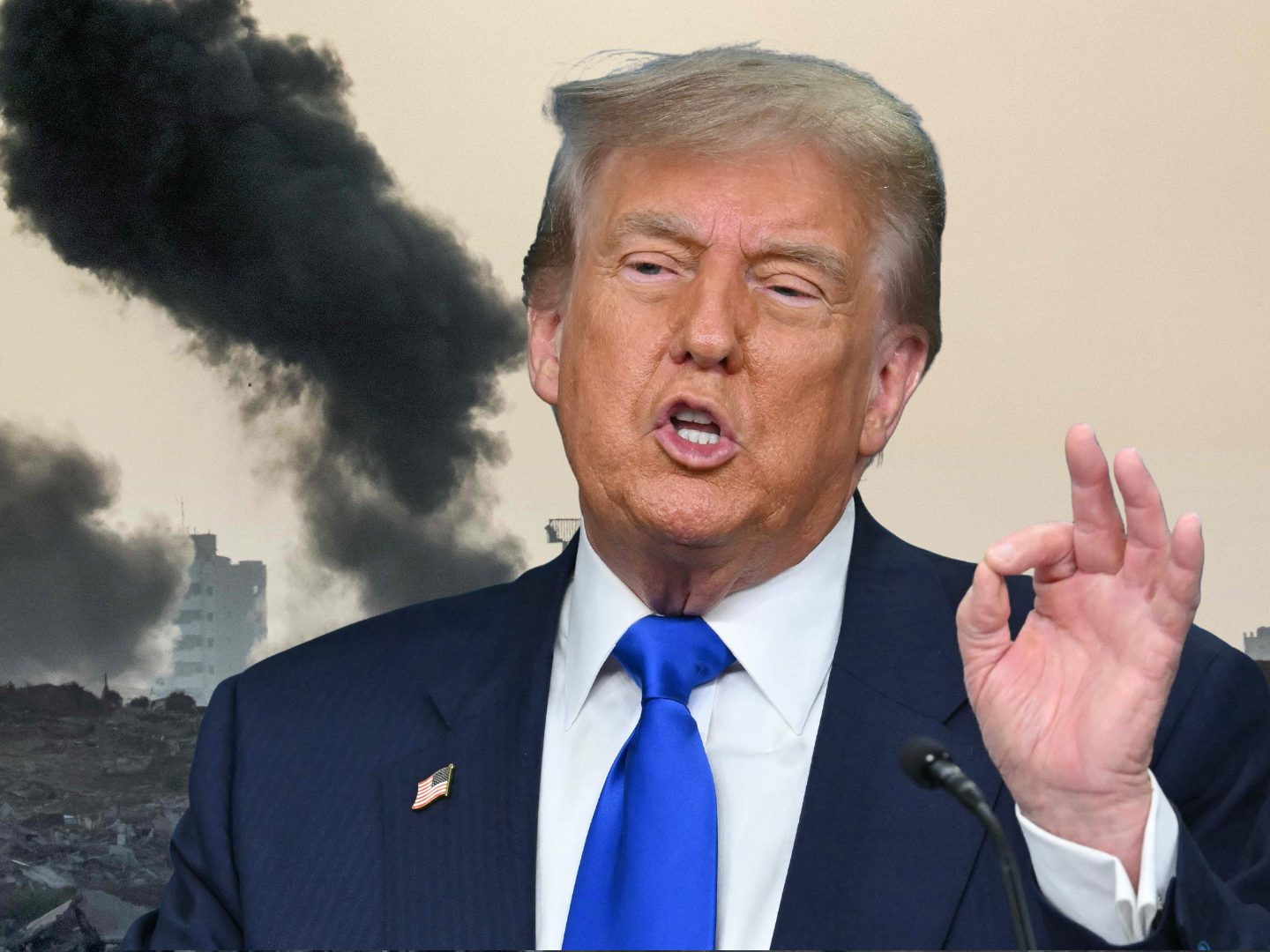 Trump: Israel akzeptiert Waffenruhe für Gaza – 60 Tage Zeit für Friedenslösung