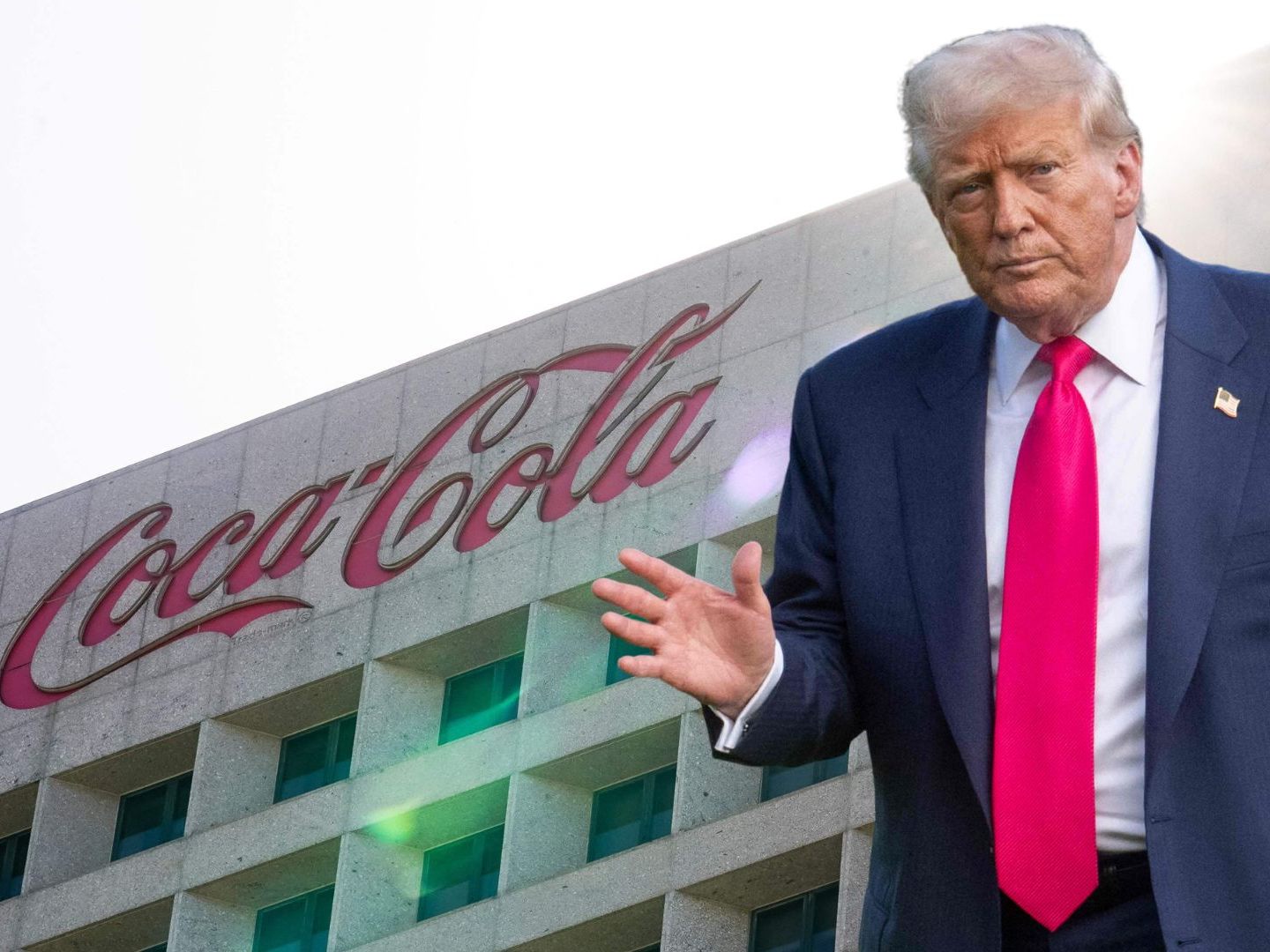 Neue Rezeptur? Trump kündigt Cola-Reform an Neue Rezeptur? Trump kündigt Cola-Reform an