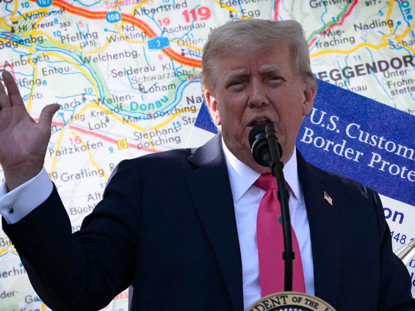 US-Zolloffensive verzögert – Börsen zeigen sich beunruhigt US-Zolloffensive verzögert – Börsen zeigen sich beunruhigt