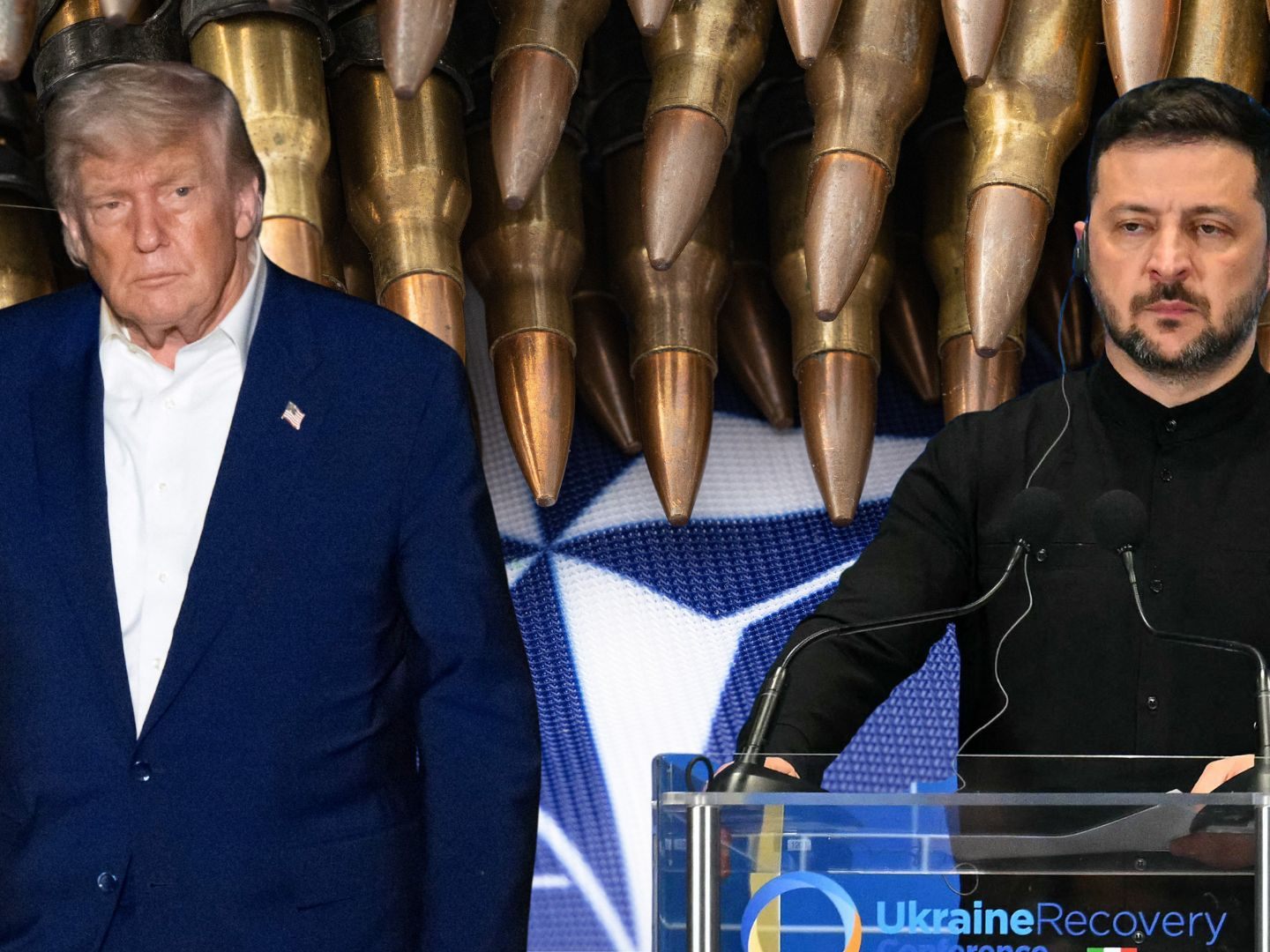 NATO zahlt, USA liefern: Trumps Ukraine-Wende