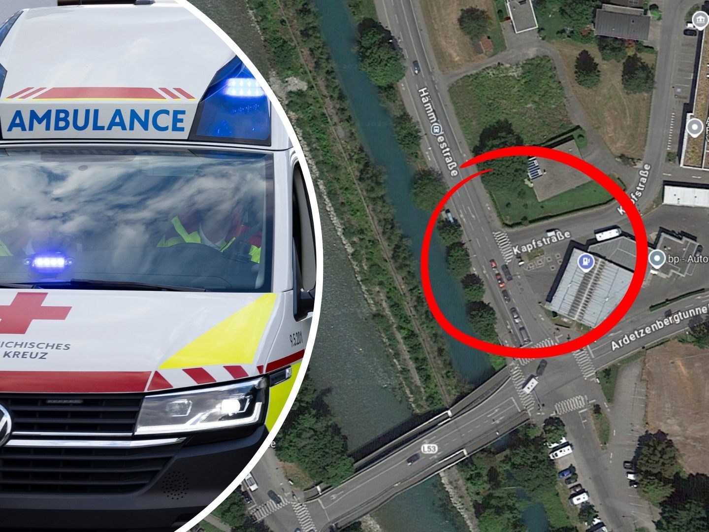 Die 41-jährige Frau wurde von der Rettung ins LKH Feldkirch gebracht. (Symbolbild) Die 41-jährige Frau wurde von der Rettung ins LKH Feldkirch gebracht. (Symbolbild)