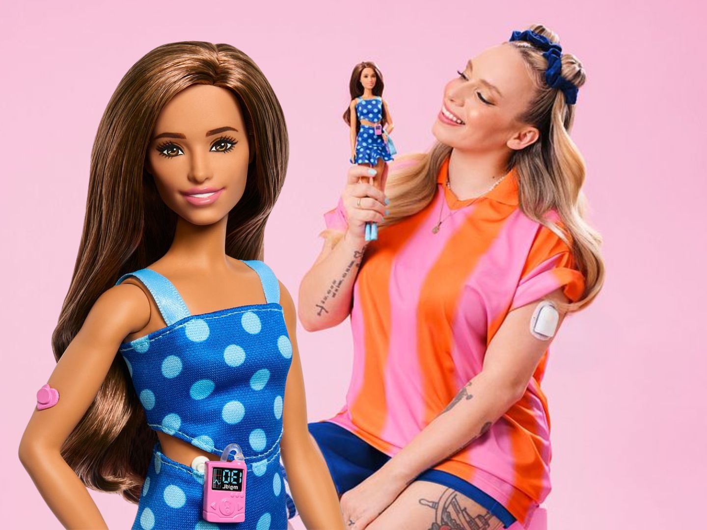 Mattel bringt erste T1D-Barbie – Kindgerechte Aufklärung per Puppe