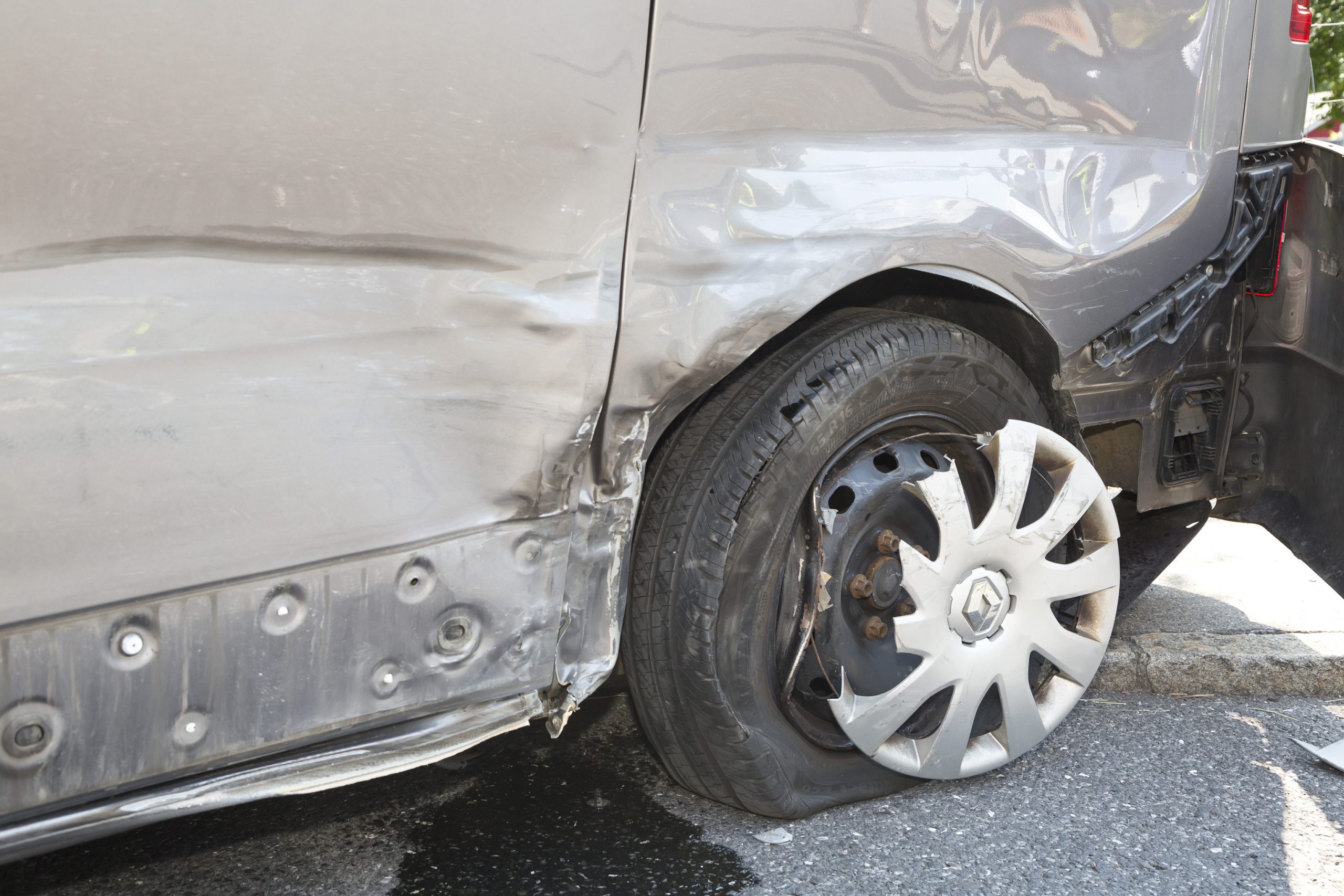 Rankweil am 4.7.2025 VU Verkehrsunfall, Langgasse, gegen 15h,