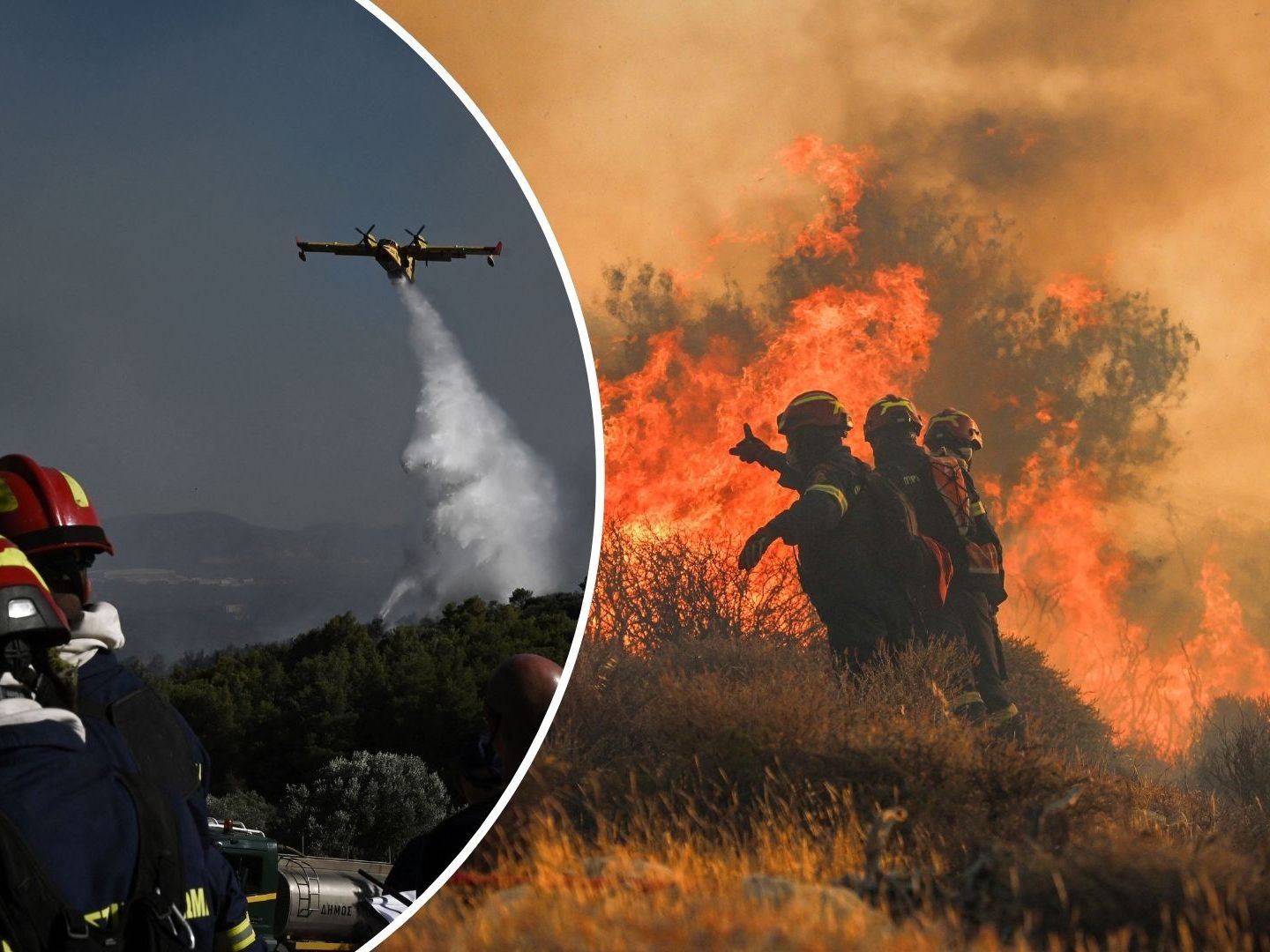 Waldbrände in Europa: Wind und Hitze sorgen für Eskalation Waldbrände in Europa: Wind und Hitze sorgen für Eskalation
