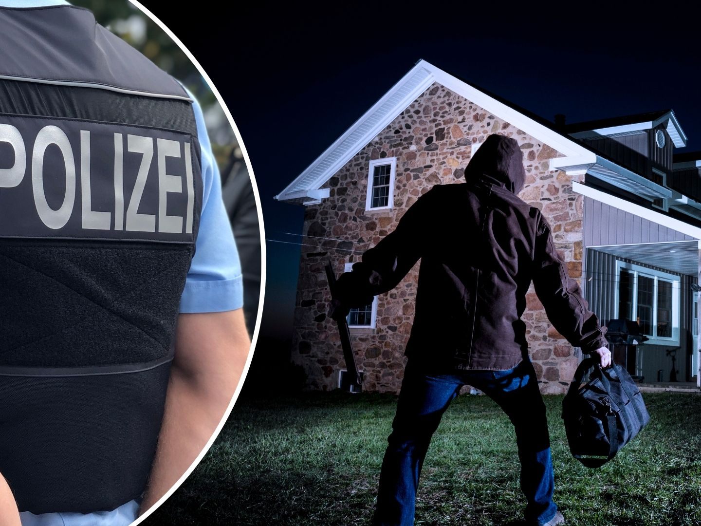 Polizei fasst Verdächtige nach Flucht bei Hohenems Polizei fasst Verdächtige nach Flucht bei Hohenems