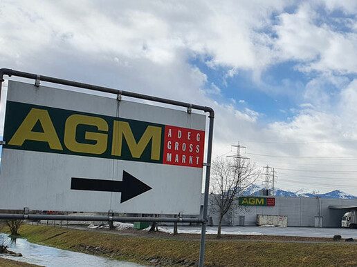 Das ehemalige Betriebsgrundstück von AGM Hohenems bekommt eine neue Verwendung.