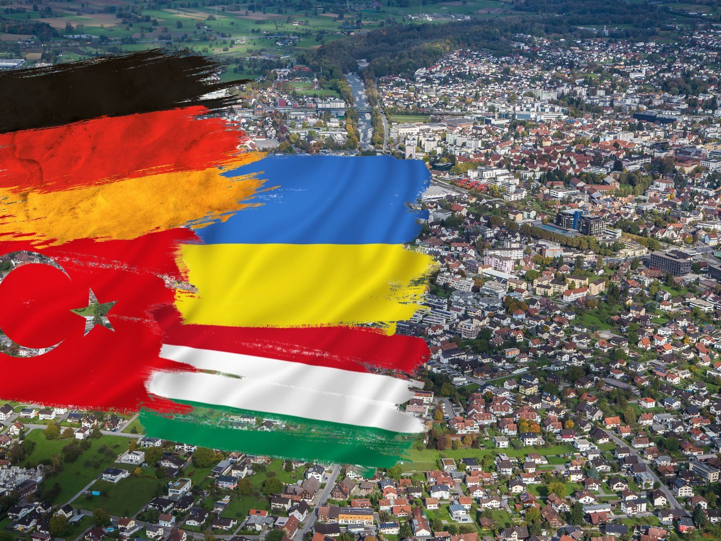 Rund 30 Prozent der Einwohner in Vorarlberg haben Migrationshintergrund Rund 30 Prozent der Einwohner in Vorarlberg haben Migrationshintergrund