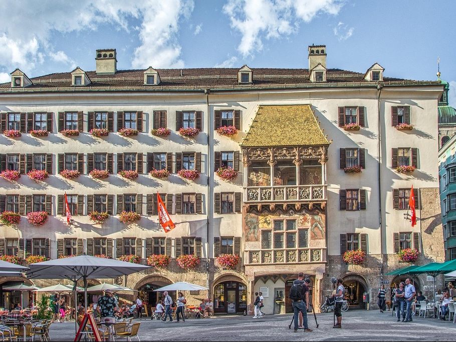 Innsbruck will den ESC nach Tirol holen. Innsbruck will den ESC nach Tirol holen.