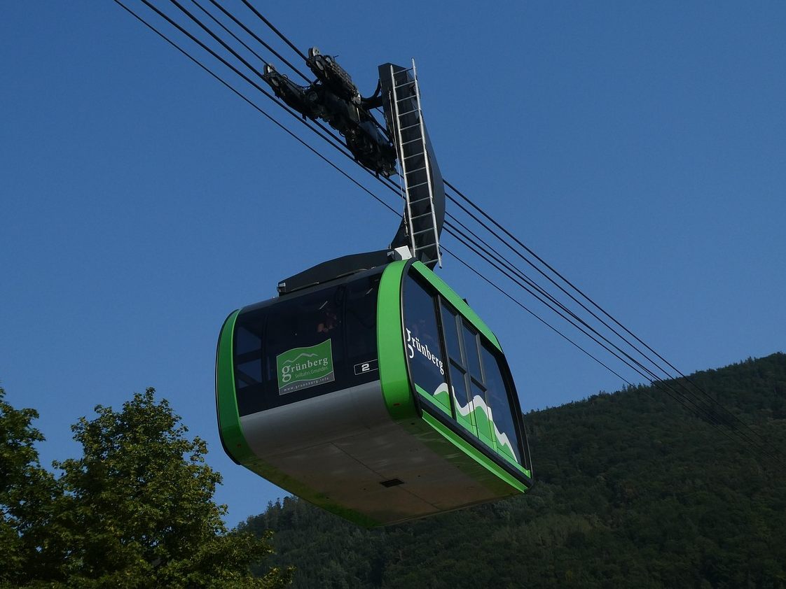KV-Abschluss für die Seilbahnen. KV-Abschluss für die Seilbahnen.