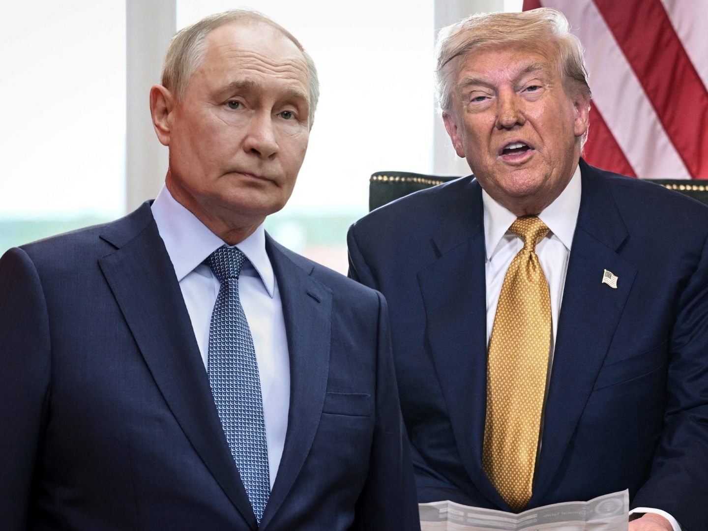 Trump hat eine Verkürzung der 50-Tage-Frist angekündigt. Trump hat eine Verkürzung der 50-Tage-Frist angekündigt.